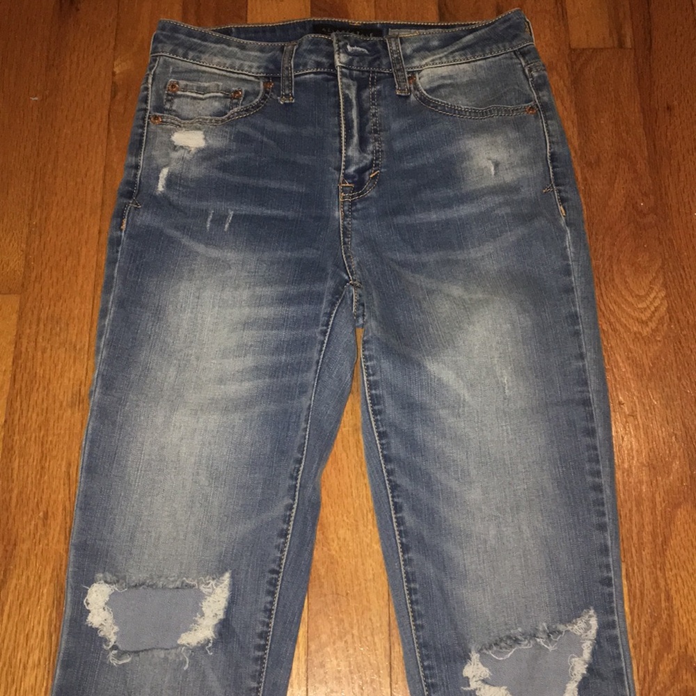 Ripped jeans